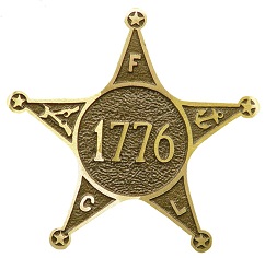 War of 1776 Grave Marker