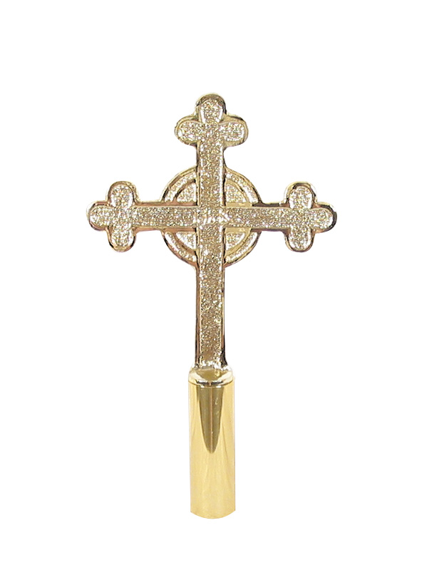 aluminum catholic cross
