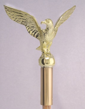 aluminum flying eagle
