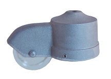 2 inch flagpole truck