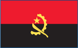 angola flag