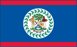 belize flag