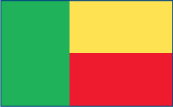 benin flag