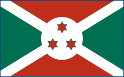 Burundi flag