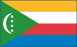 Comoros flag
