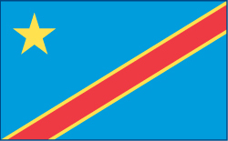 Congo Democratic Republic flag