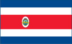 Costa Rica flag