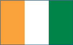 Cote D'Ivoire flag