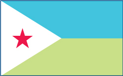 Djibouti flag