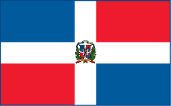 Dominican Republic flag