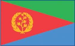 Eritrea flag