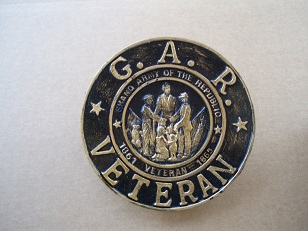 GAR Grave Marker