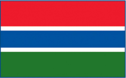 Gambia flag