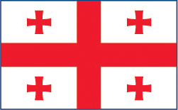 Georgia Republic flag