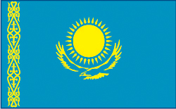 Kazakstan flag