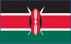 Kenya flag