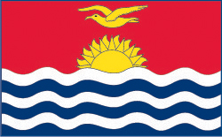 Kirabati flag
