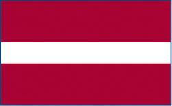 Latvia flag