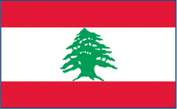 Lebanon flag