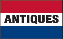 Antiques message flag