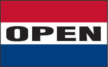 open message flag