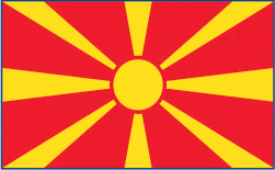 Macedonia flag