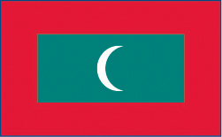 Maldives flag