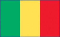 Mali flag
