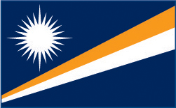 Marshall Islands flag