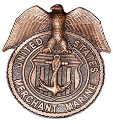 Merchant Marine Bronze Grave Marker