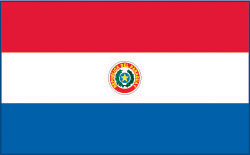 Paraguay flag