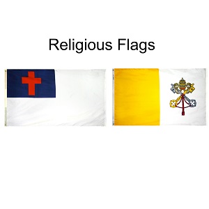 Religious flags