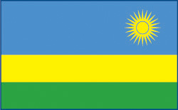 Rwanda flag