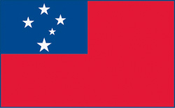 Samoa flag