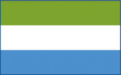 Sierra Leone flag