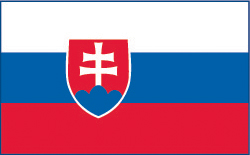 Slovakia Republic flag