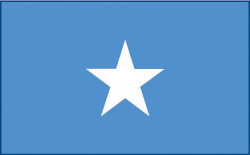 Somalia flag