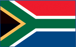 South Africa flag