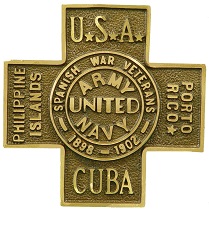 Spanishh War Grave Marker