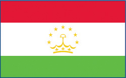 Tajikistan flag