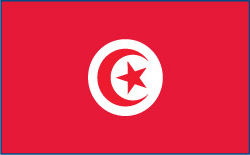 Tunisia flag