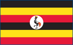 Uganda flag