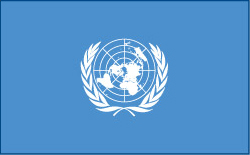 United Nations flag