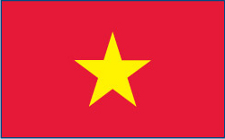 Vietnam flag