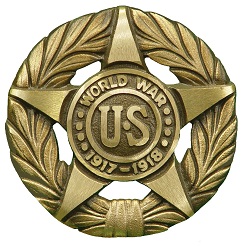 World War I Grave Marker