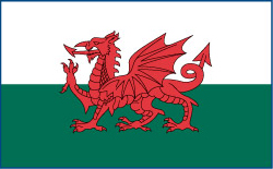 Wales flag
