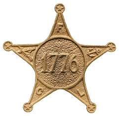 War of 1776 Grave Marker