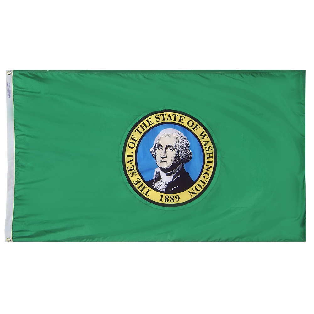 Washington state flag