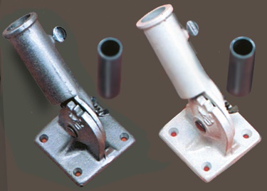 adjustable flagpole holder