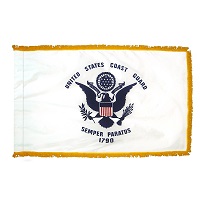 Coast Guard indoor flag set